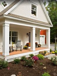 This open porch design dominates the front of this home and provides space to make it anything you want. Contemporary Modern Front Porch Furniture Modern Furniture Images