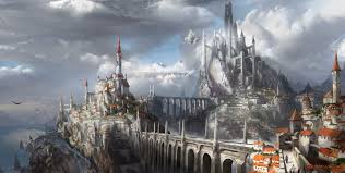 Neverwinter Jiang Fan Fantasy Landscape Artwork Environmental Art