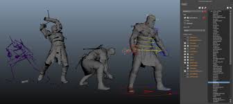 • the models are available in 0. Making Realistic Game Characters Rigging And Body Deformation The Maya Blog Area By Autodesk