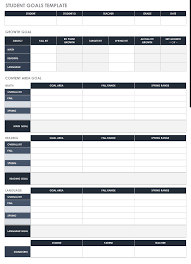 Free Goal Setting And Tracking Templates Smartsheet