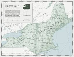 This detailed wall map of new england by national geographic coverage includes maine, new hampshire, vermont, massachusetts, connecticut, rhode island, and portions of surrounding areas such as new york, quebec and new brunswick.details featured on this new england wall map include:• political boundaries• major cities and capitals• physical terrain shading• mountain ranges, highest. A Map Of New England During The 2acw Kaiserreich Fantasy World Map Map Imaginary Maps