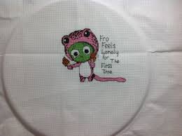 Or choose your own colors. Fro Cross Stitch By Agentliri On Deviantart