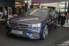 The optional mbux interior assistant allows intuitive, natural operation of various comfort and mbux functions also by movement recognition. 2019 W213 Mercedes Benz E350 Launched In Malaysia New 48 V M264 Engine With Eq Boost Rm399 888 Paultan Org