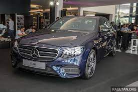 Get the e class saloon prices on the official mercedes benz malaysia website. 2019 W213 Mercedes Benz E350 Launched In Malaysia New 48 V M264 Engine With Eq Boost Rm399 888 Paultan Org
