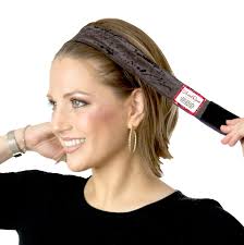 Velvet Backed Headband