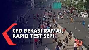 500 Rapid Test Gratis Di Cfd Bekasi Malah Sepi Youtube