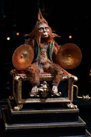 4.50 x 5.00 x 6.80 inches. The Phantom Of The Opera On Twitter Lot 665 Ladies And Gentlemen A Papier Mache Musical Box In The Shape Of A Barrel Organ Attached The Figure Of A Monkey In Persian Robes Playing