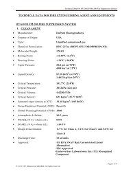 Copyright © 2000 aki engineering sdn bhd, all rights reserved. Technical Data For Hygood Fm 200 Fire Suppression System 0 0 1 Gases Mechanical Engineering