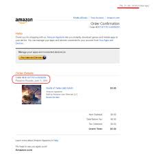 Ereceipts are only able to be pulled in when the checkout date was within the last 14 days. How To Get The Amazon Receipt Id Flexion Mobile Plc