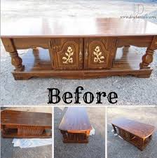 This post may contain affiliate links. A Simple Makeover For A 10 Coffee Table Diy Danielle