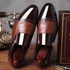 Let's face it, dressing for weddings is often more complicated than it seems. Mazefeng Classic Business Men S Dress Shoes Fashion Elegant Formal Wedding Shoes Men Slip On Office Oxford Shoes For Men Black Formal Shoes Aliexpress
