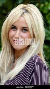 Katherine Kelly who plays Becky Granger in British soap Coronation street  arrives at ITV studios for filming Manchester Stock Photo