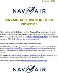 Navair Acquisition Guide 2014 Pdf Free Download