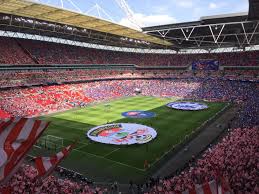 It holds the title of the largest stadium in both england and the uk. Wembley Stadium England National Football Stadium Journey