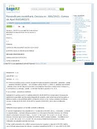 1/2011 din 5 ianuarie 2011 legea educaţiei naţionale. Legeaz Net Spete Civil Curtea De Apel Bucuresti 2016 Revendi