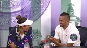 Check spelling or type a new query. Wimbledon 2019 Nick Kyrgios Phone Call Desirae Krawczyk