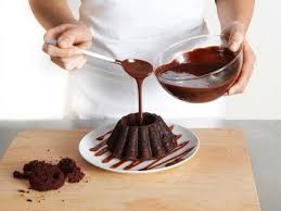 When you are done place the baking sheet inside the oven and allow the lava cake to reheat for about 10 minutes. How To Assemble The Molten Chocolate Cake Recipes Dinners And Easy Meal Ideas Food Network