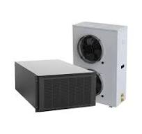 Industrial Rack-Mounted Precision Air Conditioning 2.5kW-12.8kW CRAC with  Refrigerant 410A, G4 Air filter, Electrode Humidifier