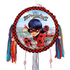 From animals and fairytale creatures to the latest big tv and film themes, we'll have just the thing to make her day a memorable one! Miraculous Ladybug Pull String Pinata Partyrama