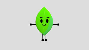 Leafy (BFDI) - Download Free 3D model by aniandronic (@aniandronic)  [f2fc088]