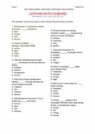 Jurnal kajian kata sendi nama. 24 Kata Sendi Ideas Malay Language Worksheets School Subjects