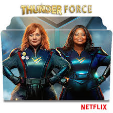 Superhero action speaks to the secret kid inside many of us who sees someone getting thrown through a wall and thinks, whoo, that's badass, i wish i could do that. Thunder Force 2021 Movie Folder Icon By Nandha602 On Deviantart