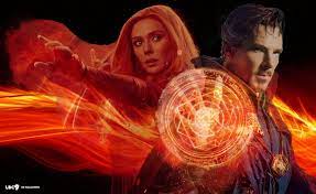 Amazon advertising find, attract, and Doctor Strange And Scarlet Witch Madness Of Multiverse Wallpaper Cave