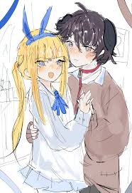 Blind Girl (popopoka porno  смешные картинки и другие приколы: комиксы,  гиф анимация, видео, лучший интеллектуальный юмор.