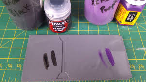 Breaking Citadel Gw Paint Airbrushing