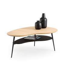 table basse double plateau matacou la redoute galeries lafayette table basse double plateau table basse table basse chene