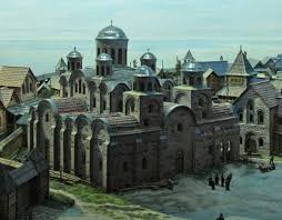в каком веке были построены золотые ворота в киеве Desyatinnaya Cerkov Vikipediya