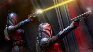 The mandalorian season 2 trailer left one question on every fan's lips. Star Wars Wwe Star Sasha Banks Is A Blast On The Mandalorian