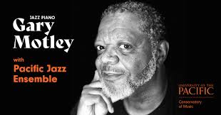 Gary Motley with Pacific Jazz Ensemble