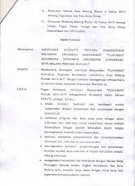 Sk.188.45.41.211.1999 tentang penunjukan perusahaan daerah air minum kotamadya dati ii padang sebagai wajib pungut retribusi kebersihan kota kotamadya dati ii padang. Sk Walikota Kim Tlogomas