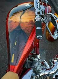 Google Custom Paint Motorcycle Motorcycle Paint Jobs Bike Tank