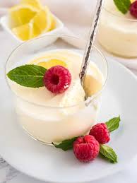 This Lemon Curd Mousse Is So Smooth And Bursting With Flavor An Easy To Make Dessert That Can Be Made In Ad Mousse Recipes Mousse Recipes Easy Easy Lemon Curd