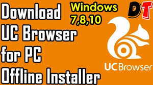 Did you ever save yourself valuable time and money by blocking various annoying advertisements that consume a huge amount of data? How To Download Uc Browser For Pc Windows 7 8 10 Offline Installer D Tech Youtube