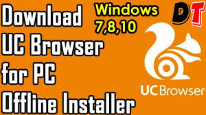 10.10 uc browser for armv5/6 phones; How To Download Uc Browser For Pc Windows 7 8 10 Offline Installer D Tech Youtube
