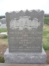 Jeremiah Henry “Jere” Dial (1821-1897)