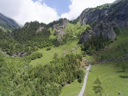 history of the landscape of vallon de nant