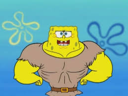 This is one of the only seasons to have characters on title cards. Spongebob Squarepants Blackened Sponge Mermaidman Vs Spongebob Tv Episode 2007 Imdb