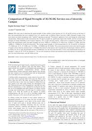 With its high performance architecture, digi transport wr21 provides primary and backup connectivity and is designed for wide area network connectivity including 2.5g/3g/4g networks and beyond. Pdf Comparison Of Signal Strengths Of 2g 3g 4g Services On A University Campus
