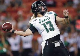 Former standout college quarterback colt brennan died this week in a california hospital, his family confirmed to cnn. Espn Draft Guru Todd Mcshay Sees Potential In Uh Qb Cole Mcdonald West Hawaii Today