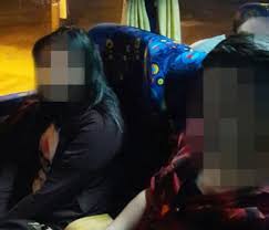 Stesen bas ekspres tanah merah. 20 Warga Myanmar Ditahan Dalam Bas