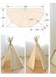 • guarde su tepee deshacer los sujetadores en el tipi y comprimiendo el tubo de pvc hacia atrás juntos. Hacer Tipi Diy Ideen Kinder Tipi Selbstgebautes Zelt