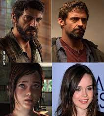 The show seems like it will have all sorts of details and additions that will not only adapt but also expand upon the last of us universe. I Would Watch The Movie With These Actors Hugh Jackman Ellen Page The Last Of Us Joel And Ellie The Lest Of Us