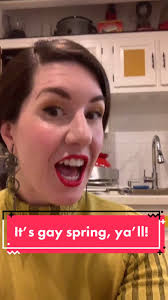 Have you heard? It’s #GaySpring #LindseyNoelMagic #QueerTikTok #LGBTQIA  #fypthis #BackOnMyBS #DuetThis #BisexualVsChair how to coming soon!