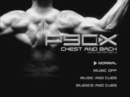 p90x chest and back workout review