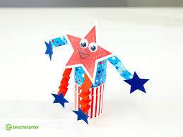 8 Star Spangled 4th Of July Crafts For Kids Teach Starter
