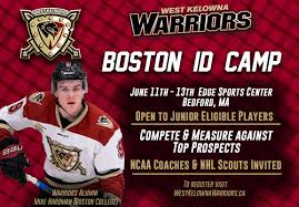 Check spelling or type a new query. News Warriors Announce Boston Id Camp West Kelowna Warriors